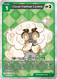 Cloud Haetae Cookie | The Dark Enchantress War | Rare | Foil | #BS11-050