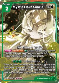 Mystic Flour Cookie | The Dark Enchantress War | Ultra Rare | Foil | #BS11-053