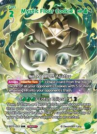Mystic Flour Cookie (SUR) | The Dark Enchantress War | Secret Ultra Rare | Foil | #BS11-053