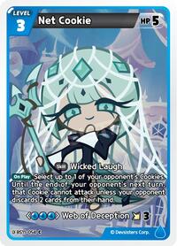 Net Cookie | The Dark Enchantress War | Common | Normal | #BS11-054