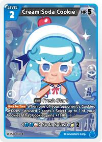 Cream Soda Cookie | The Dark Enchantress War | Common | Normal | #BS11-058
