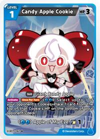 Candy Apple Cookie | The Dark Enchantress War | Uncommon | Normal | #BS11-061