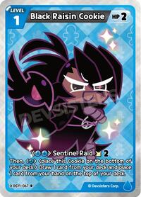 Black Raisin Cookie | The Dark Enchantress War | Rare | Foil | #BS11-067
