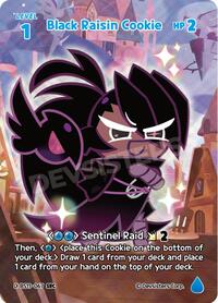 Black Raisin Cookie (SEC) | The Dark Enchantress War | Secret Rare | Foil | #BS11-067