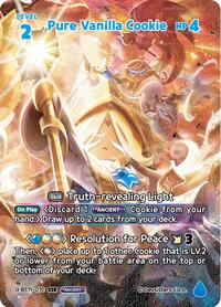 Pure Vanilla Cookie (SSR) | The Dark Enchantress War | Secret Super Rare | Foil | #BS11-070