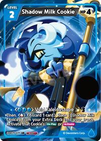 Shadow Milk Cookie | The Dark Enchantress War | Ultra Rare | Foil | #BS11-071