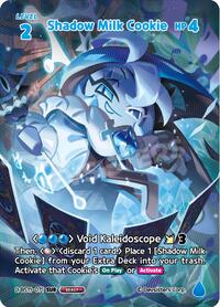 Shadow Milk Cookie (SUR) | The Dark Enchantress War | Secret Ultra Rare | Foil | #BS11-071