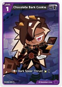 Chocolate Bark Cookie | The Dark Enchantress War | Common | Normal | #BS11-074