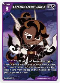 Caramel Arrow Cookie | The Dark Enchantress War | Common | Normal | #BS11-078