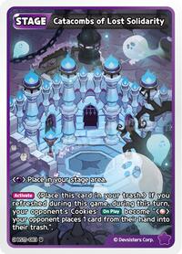 Catacombs of Lost Solidarity | The Dark Enchantress War | Uncommon | Normal | #BS11-083