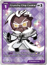 Crunchy Chip Cookie | The Dark Enchantress War | Rare | Foil | #BS11-086