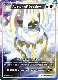 Avatar of Destiny | The Dark Enchantress War | Ultra Rare | Foil | #BS11-091