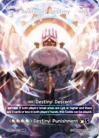 Avatar of Destiny (SUR) | The Dark Enchantress War | Secret Ultra Rare | Foil | #BS11-091