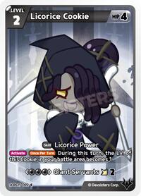 Licorice Cookie (092) | The Dark Enchantress War | Common | Normal | #BS11-092