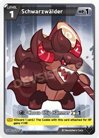 Schwarzwalder | The Dark Enchantress War | Common | Normal | #BS11-101