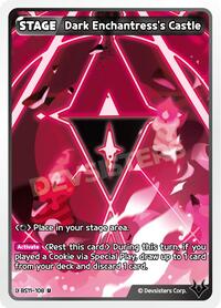Dark Enchantress's Castle | The Dark Enchantress War | Uncommon | Normal | #BS11-108