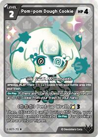 Pom-pom Dough Cookie | The Dark Enchantress War | Rare | Foil | #BS11-112