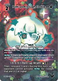 Pom-pom Dough Cookie (SEC) | The Dark Enchantress War | Secret Rare | Foil | #BS11-112