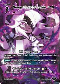 Venom Dough Cookie (SSR) | The Dark Enchantress War | Secret Super Rare | Foil | #BS11-113