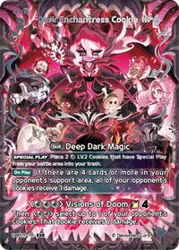 Dark Enchantress Cookie (115) (EXR) | The Dark Enchantress War | Extra Rare | Foil | #BS11-115