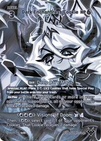 Dark Enchantress Cookie (115) (GXR) | The Dark Enchantress War | Genesis Extra Rare | Foil | #BS11-115