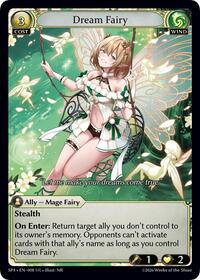 Dream Fairy (Curio Foil) | Supporter Pack 4 | Super Rare | Unspecified | #008