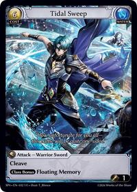 Tidal Sweep (Curio Foil) | Supporter Pack 4 | Super Rare | Unspecified | #032