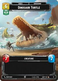 Dinosaur Turtle | Ashes of the Empire - Weekly Play Promos | Common | Normal | #13