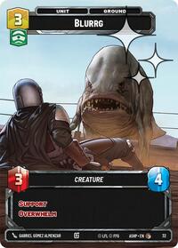 Blurrg (Foil) | Ashes of the Empire - Weekly Play Promos | Common | #32