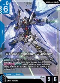 Strike Freedom Gundam | Freedom Ascension | Legend Rare | Holofoil | #GD05-002
