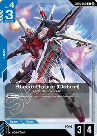 Strike Rouge (Ootori) | Freedom Ascension | Rare | Holofoil | #GD05-005
