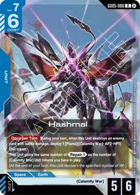 Hashmal | Freedom Ascension | Rare | Holofoil | #GD05-006