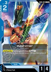 Asshimar | Freedom Ascension | Uncommon | Normal | #GD05-007