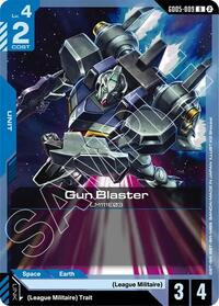Gun Blaster | Freedom Ascension | Uncommon | Normal | #GD05-009