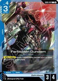Forbidden Gundam | Freedom Ascension | Common | Normal | #GD05-012