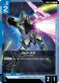 Gun EZ | Freedom Ascension | Common | Normal | #GD05-013