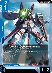 M1 Astray Shrike | Freedom Ascension | Common | Normal | #GD05-015
