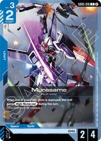 Murasame | Freedom Ascension | Common | Normal | #GD05-016