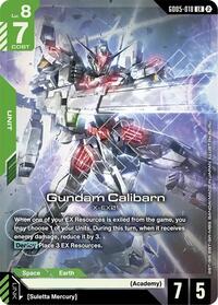 Gundam Calibarn | Freedom Ascension | Legend Rare | Holofoil | #GD05-018