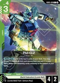 Re-GZ | Freedom Ascension | Rare | Holofoil | #GD05-019