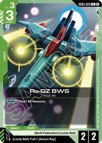 Re-GZ BWS | Freedom Ascension | Uncommon | Normal | #GD05-023