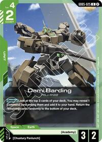 Demi Barding | Freedom Ascension | Uncommon | Normal | #GD05-025