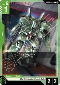 Jegan | Freedom Ascension | Common | Normal | #GD05-027