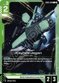 Kayra's Jegan | Freedom Ascension | Common | Normal | #GD05-028