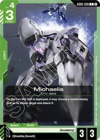 Michaelis | Freedom Ascension | Common | Normal | #GD05-030