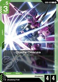 Guel's Dilanza | Freedom Ascension | Common | Normal | #GD05-031