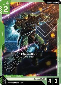 Desultor | Freedom Ascension | Common | Normal | #GD05-032