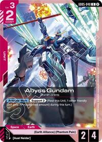 Abyss Gundam | Freedom Ascension | Uncommon | Normal | #GD05-040