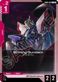 Shining Gundam | Freedom Ascension | Common | Normal | #GD05-042