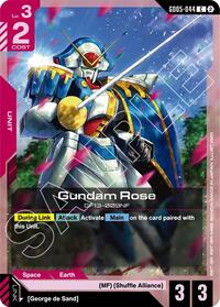 Gundam Rose | Freedom Ascension | Common | Normal | #GD05-044